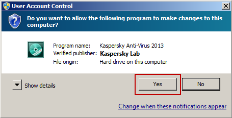 install virus protection
